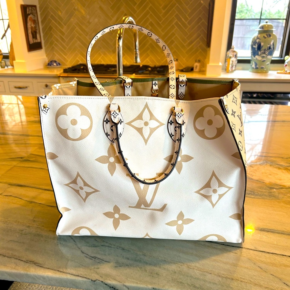 Louis Vuitton On The Go Bag